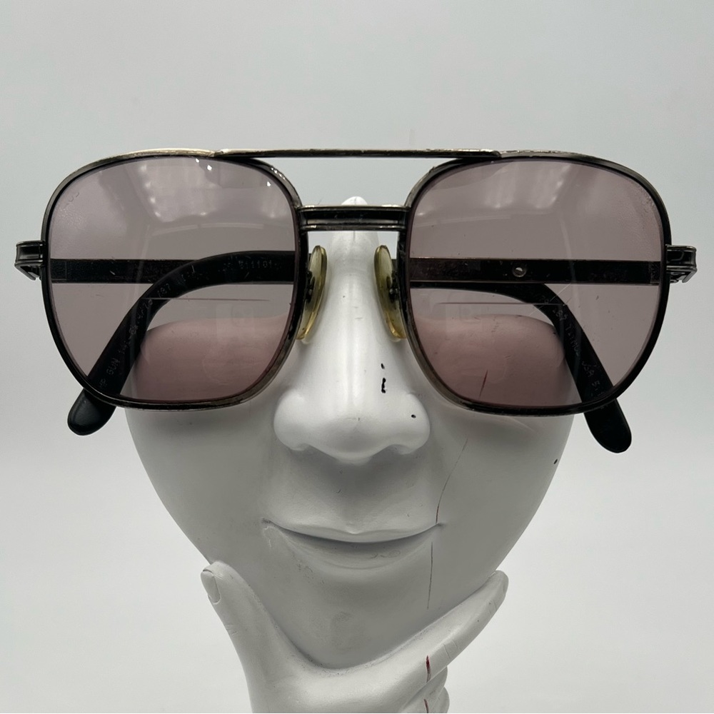 Vintage Titmus Gunmetal Pilot Sunglasses Frames